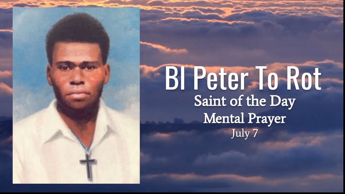 Blessed Peter To Rot - July 7