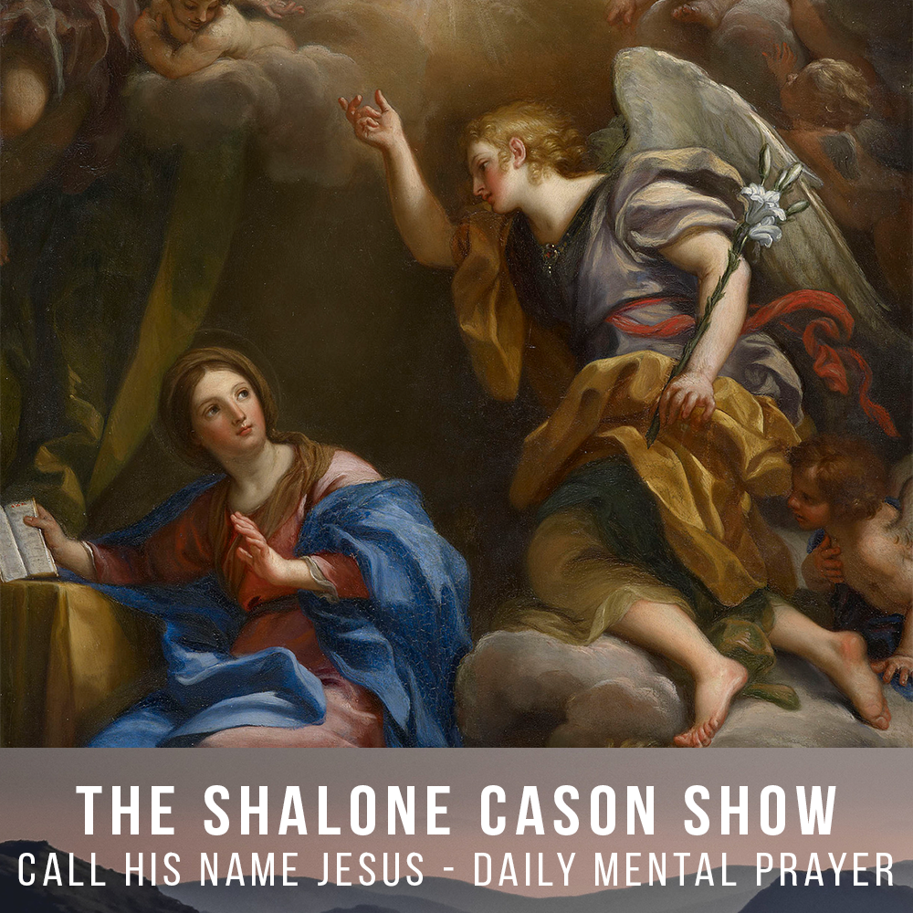 Call His Name Jesus - Advent Mental Prayer