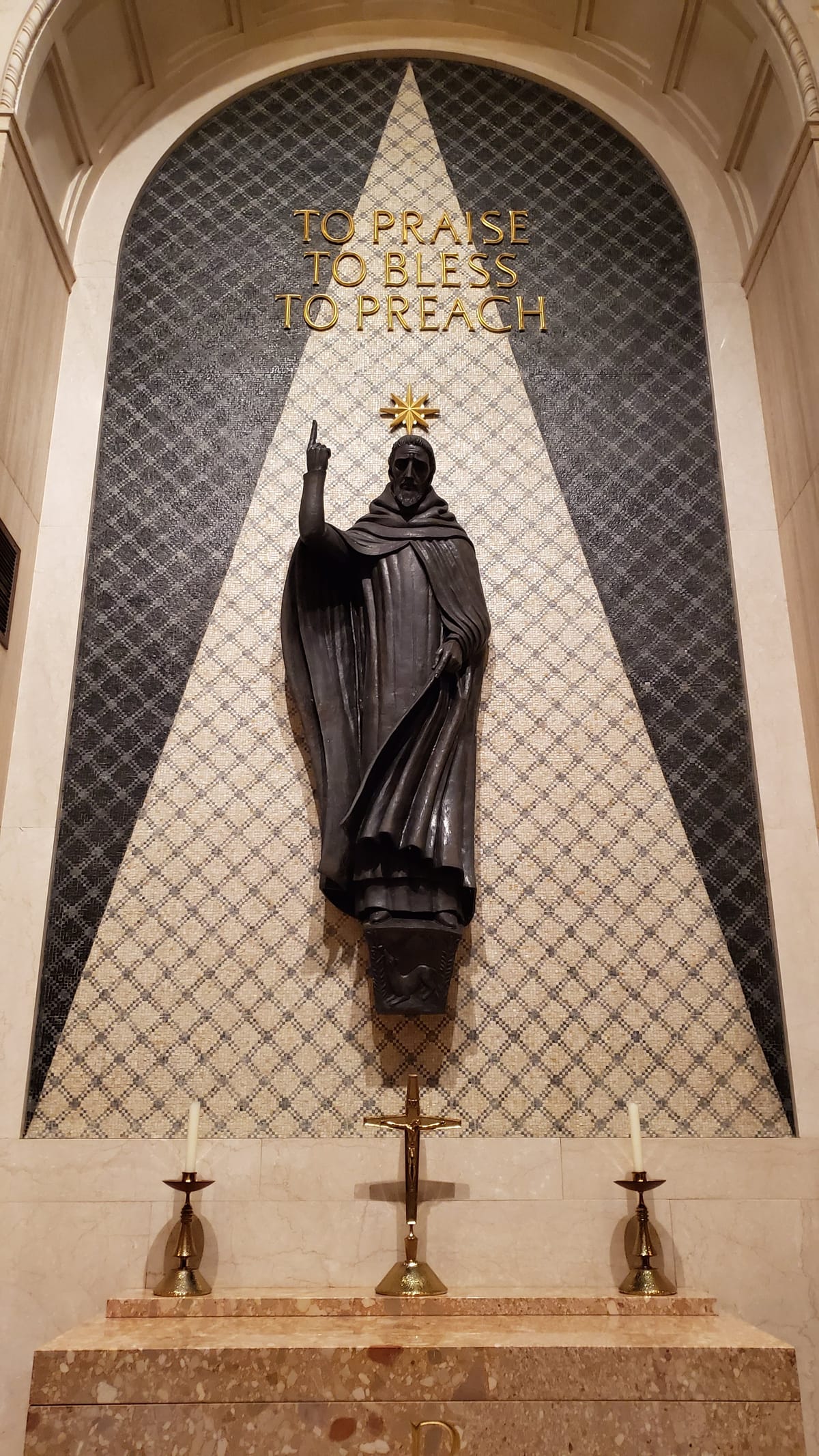 Dominican Chapel - Catholic Stock Photo
