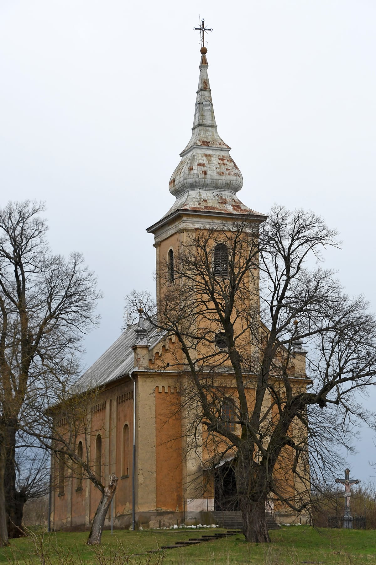 Greek Catholic Church, Hungary - Catholic Stock Photo