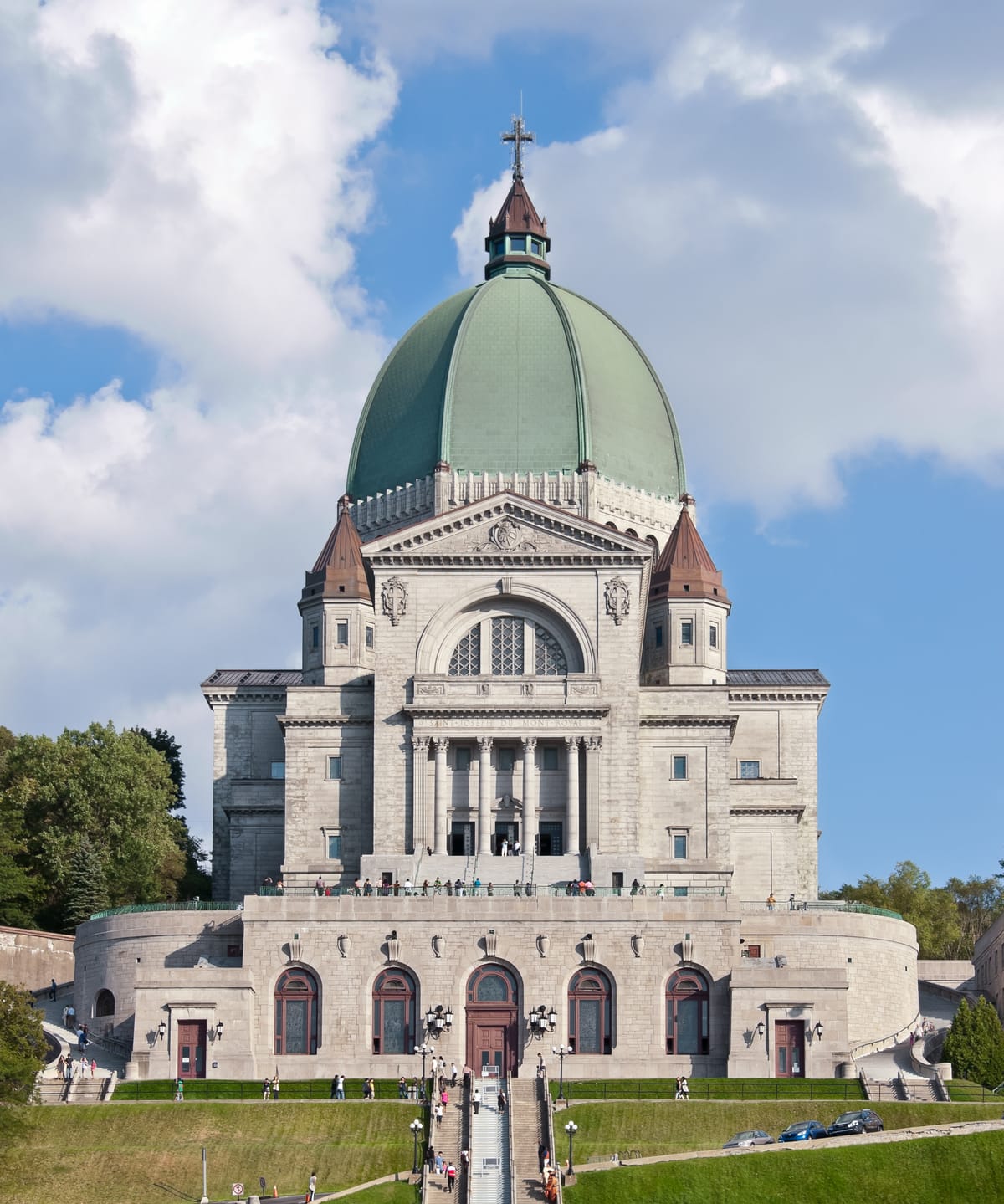 Saint Joseph's Oratory - Catholic Stock Photo
