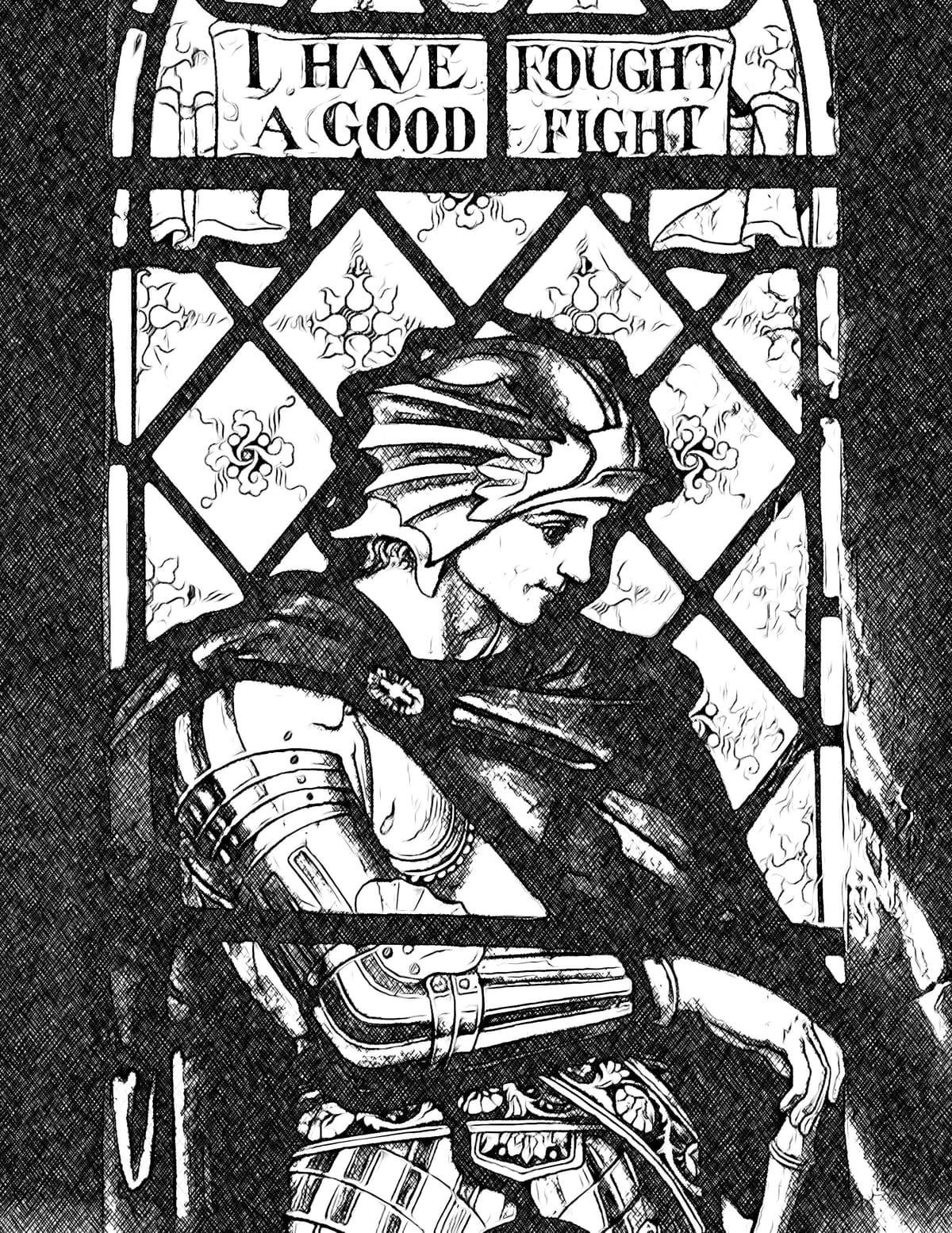 Armor of God - Bible Coloring Page