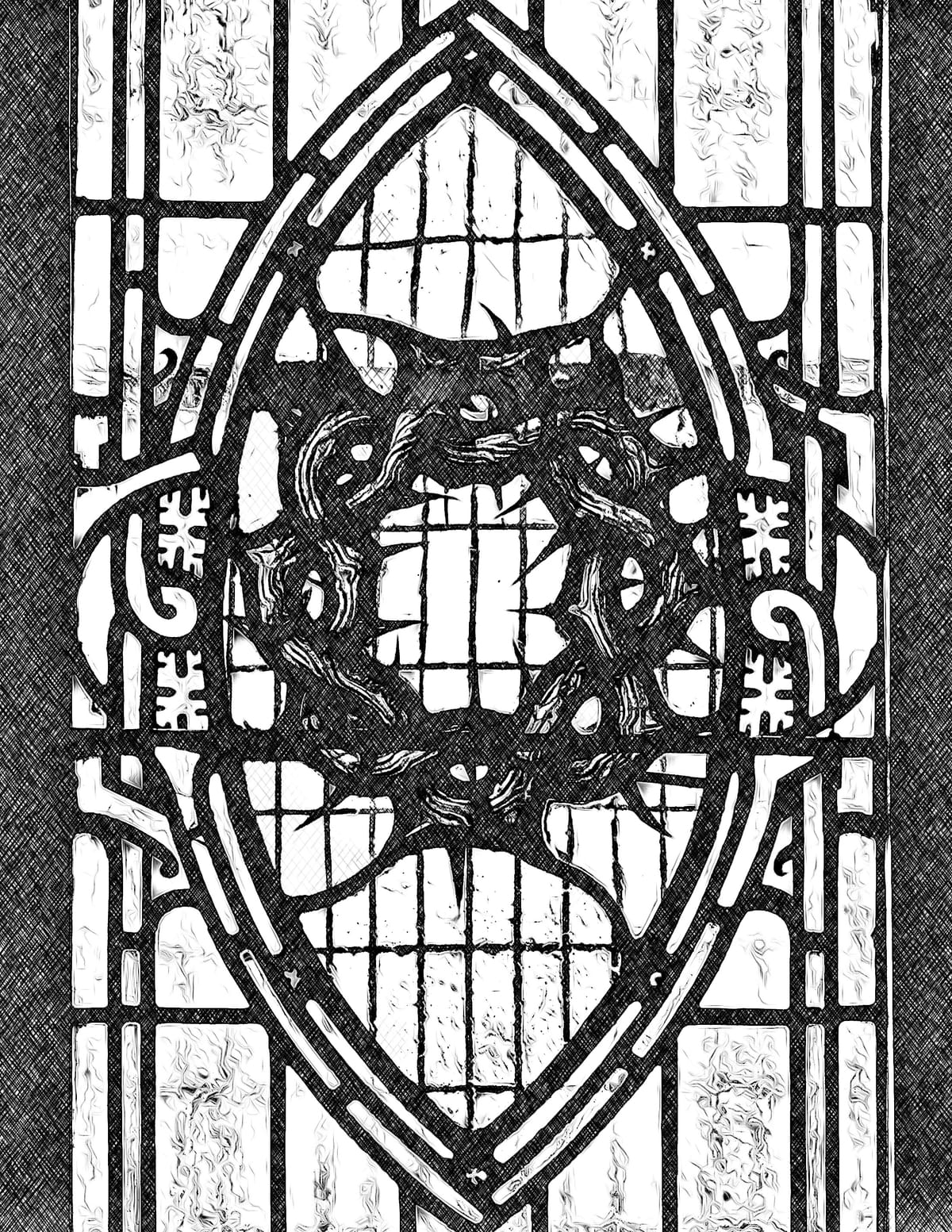 Crown of Thorns - Catholic Coloring Page