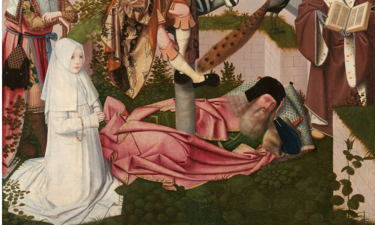 Jesse’s Tree (1500) by Geertgen tot Sent Jans - Public Domain Bible Painting