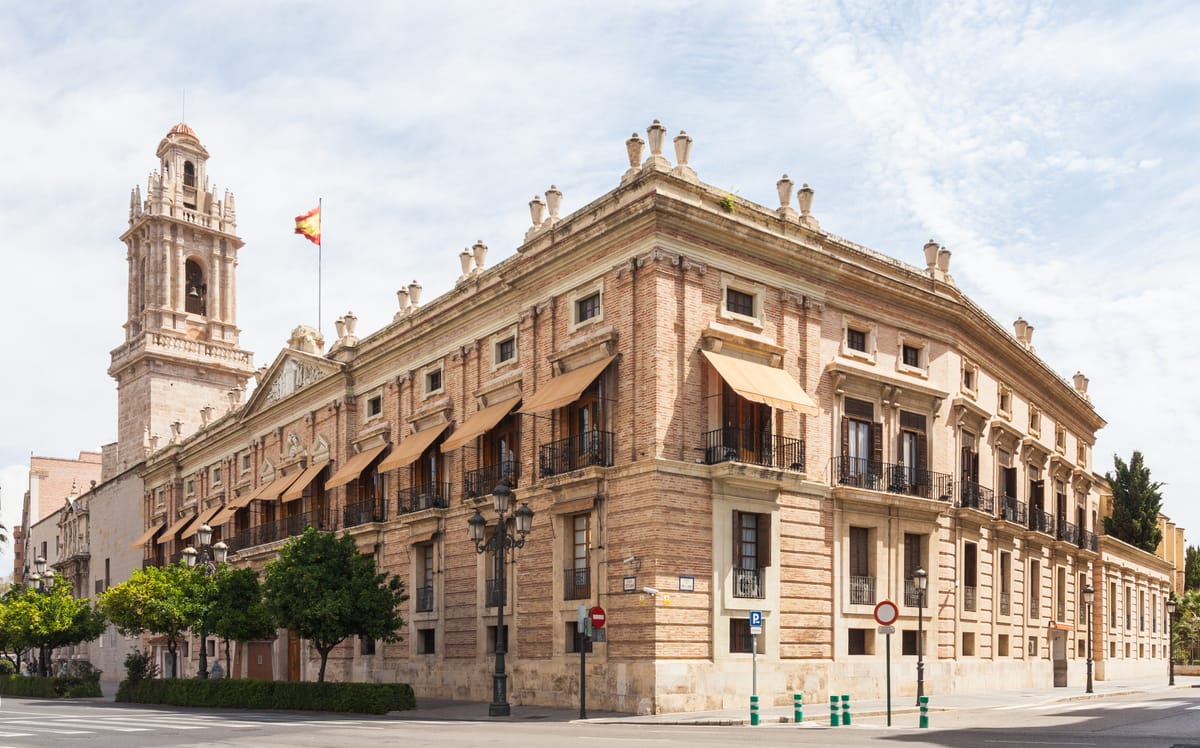 Convent of Santo Domingo (Valencia, Spain) - Catholic Stock Photo