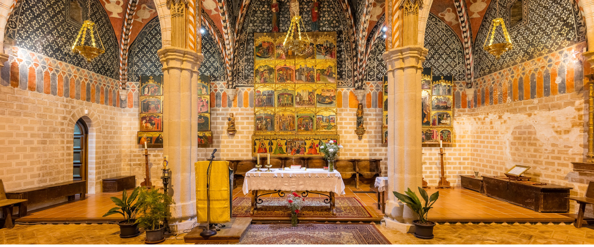 Church of Saint Felix, Zaragoza, Spain - Catholic Stock Photo
