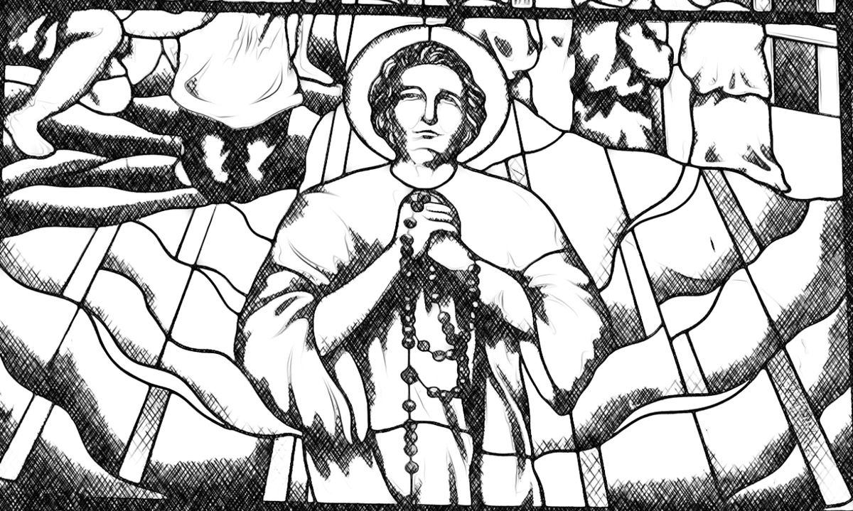 The Life of Saint Lorenzo Ruiz - Catholic Coloring Page