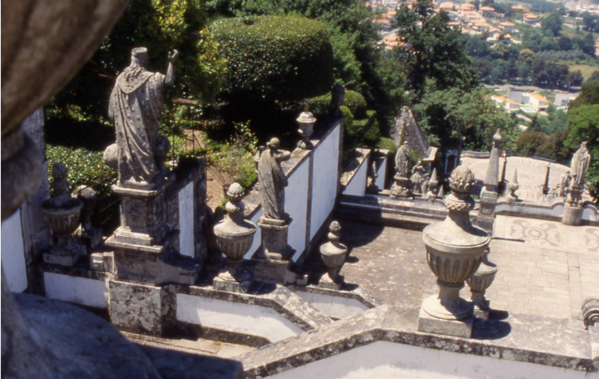 Church of Bom Jesus do Monte (Braga, Portugal) - Catholic Stock Photo