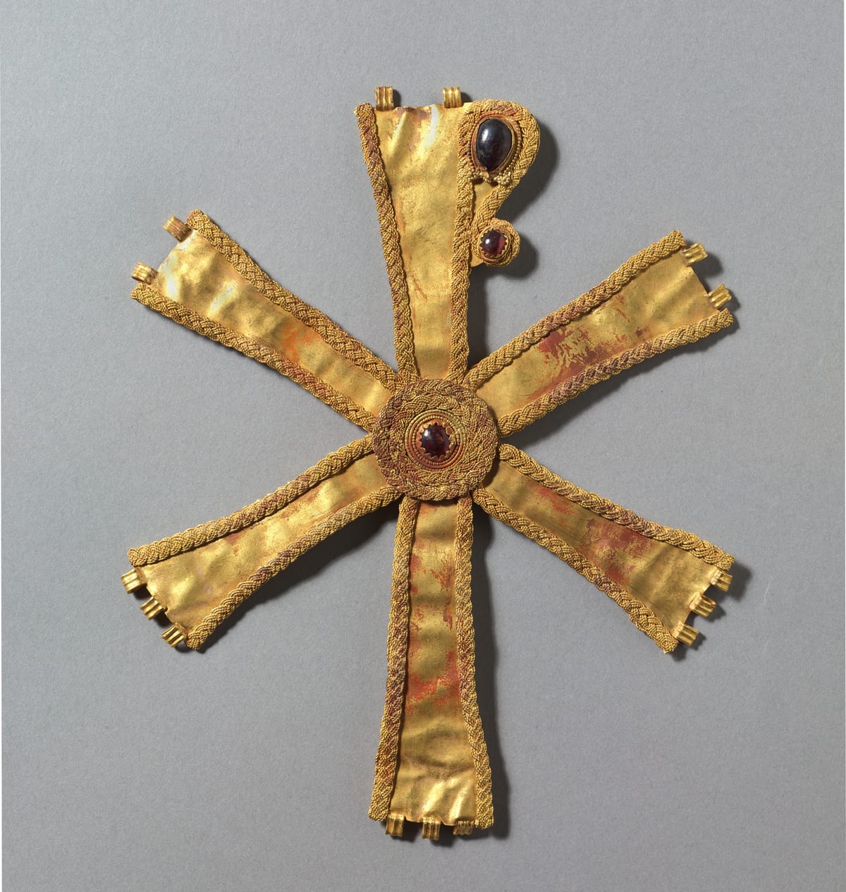 Monogram of Christ (500s, Syria) - Catholic Stock Photo