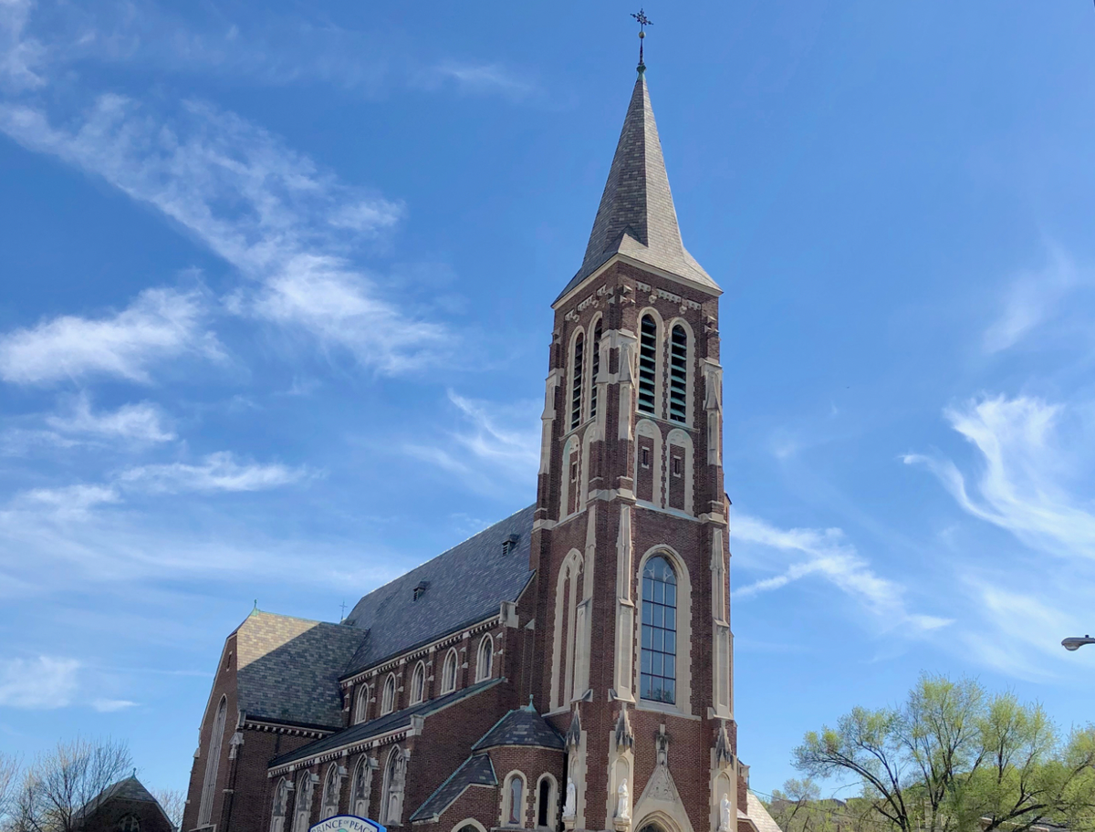 St. John's Catholic Church (Covington, KY) - Catholic Stock Photo
