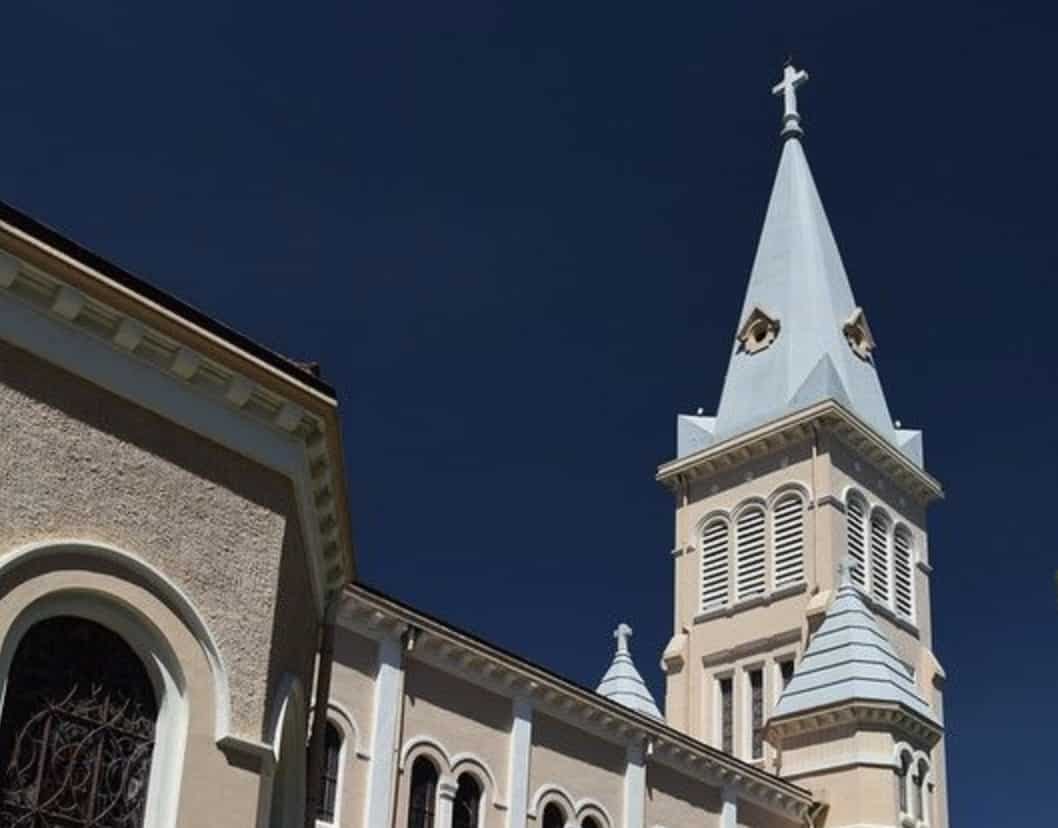 De Lat Catholic Cathedral (Vietnam) - Catholic Stock Photo