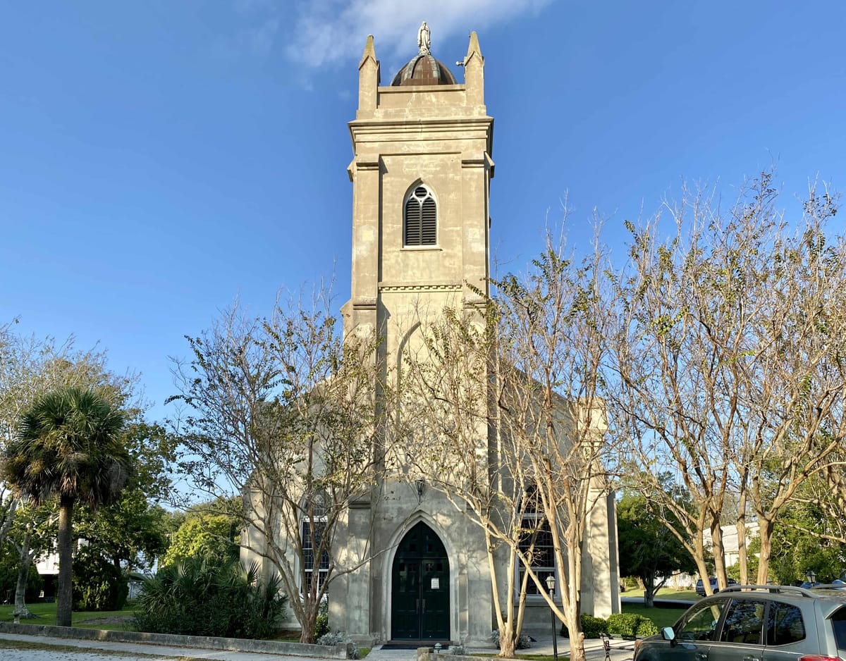 Stella Maris Catholic Church (South Carolina, USA) - Catholic Stock Photo