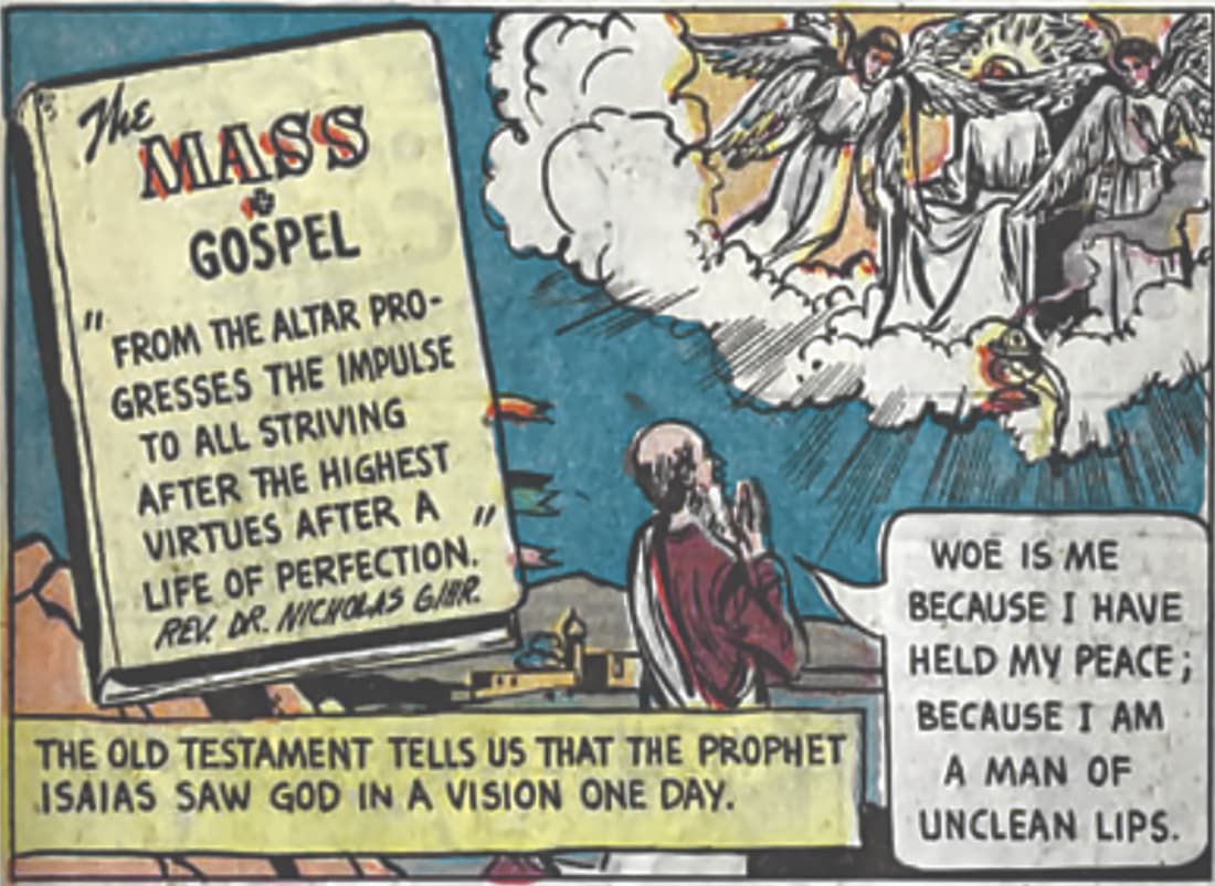 What is the Gospel? Parts of the Latin Mass Chapter 9