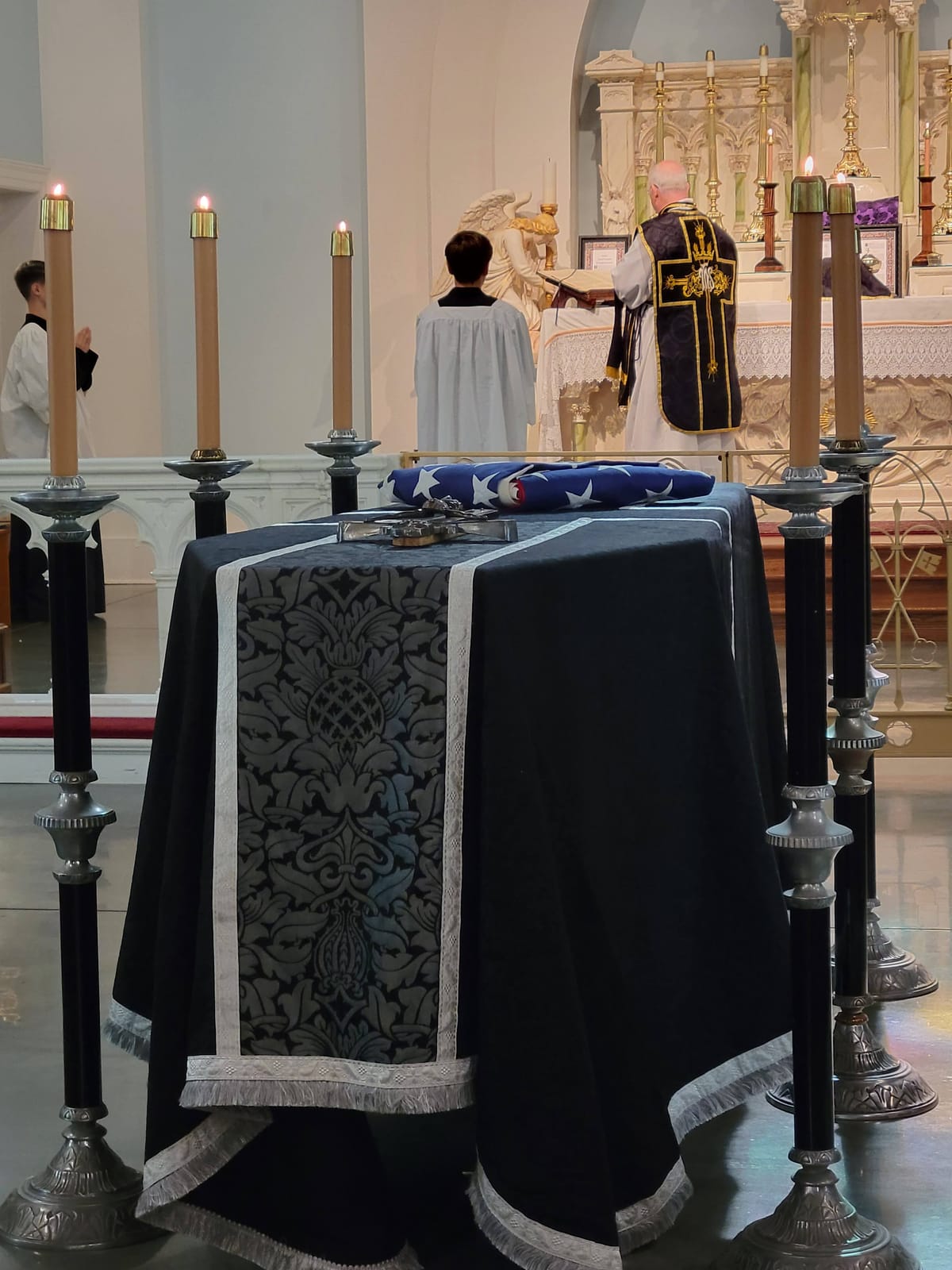 Memorial Day Mass 2022