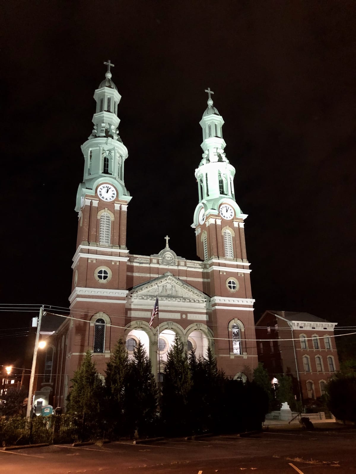 Mother of God Catholic Church, Mutter Gottes, Covington, KY - Catholic Stock Photo