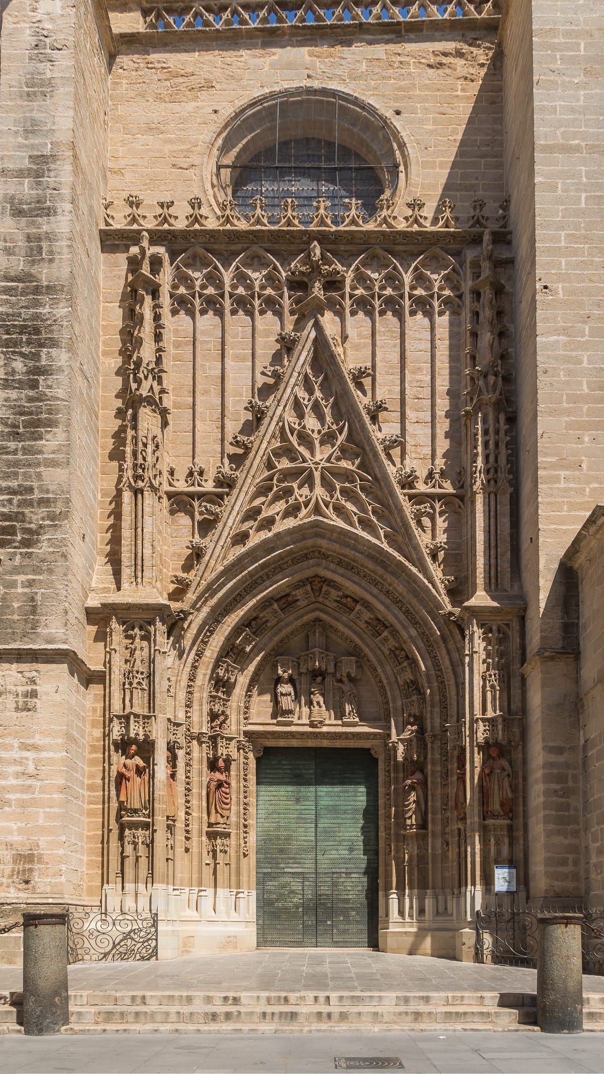 Cathedral of Seville, Spain - Catholic Stock Photo