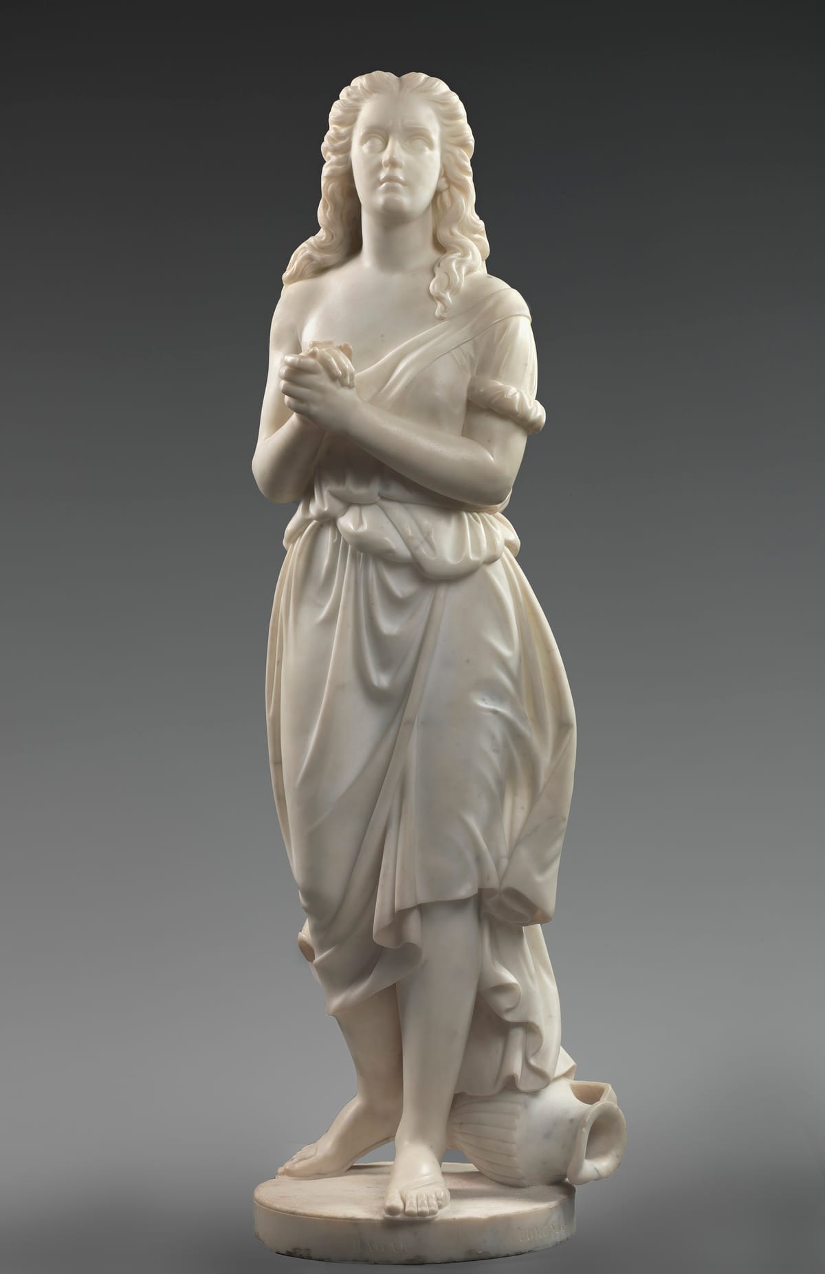 Hagar Statue (1875) by Edmonia Lewis - Catholic Stock Photo