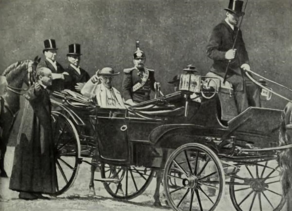 Picture of Pope Leo XIII (1903) - Vintage Catholic Stock Photo