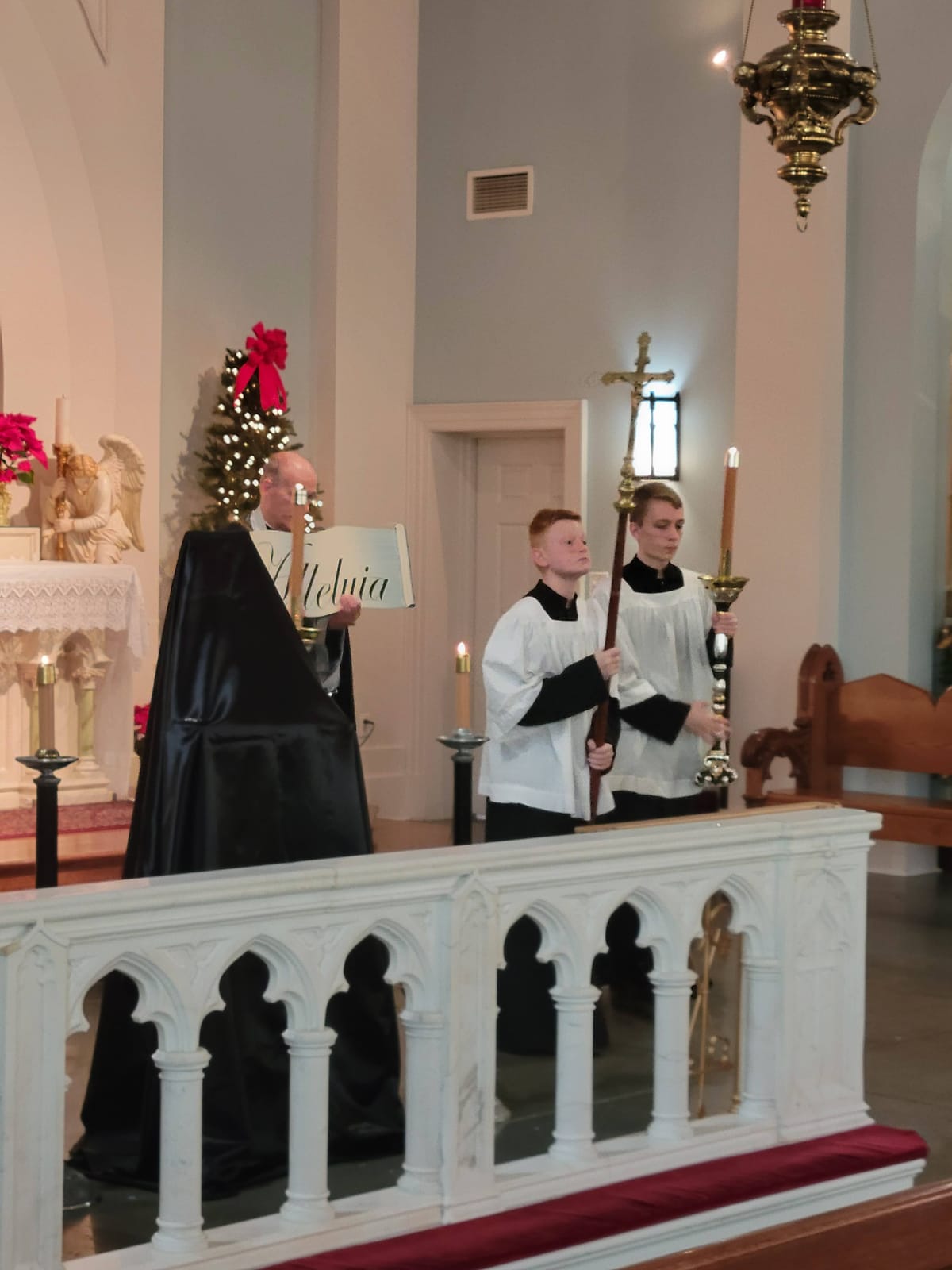 Burying the Alleluia 2024
