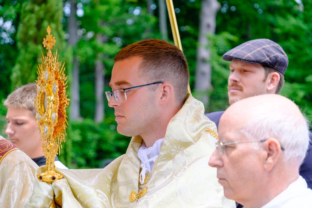 Corpus Christi and Fr. Matthew Kane 2024