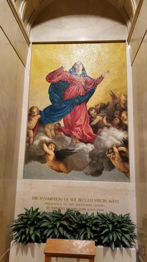 Virgin Mary Stock Photos