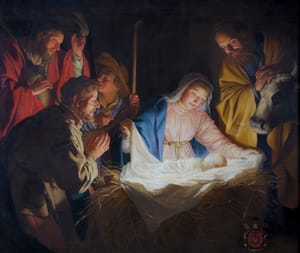 Child Jesus Paintings