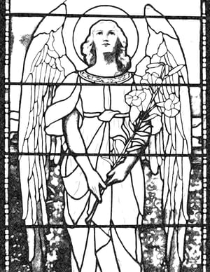 Angels Coloring Pages