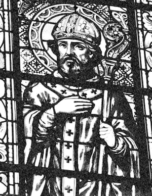 Male Saints Coloring Pages
