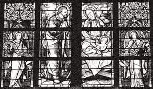 Nativity Coloring Pages