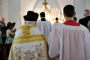 Catholic Priest Stock Photos
