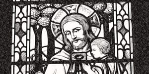 Jesus Coloring Pages