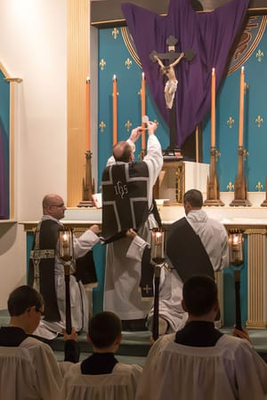Latin Mass Stock Photos