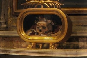 Catholic Relics Stock Photos