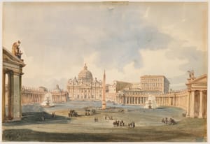 Catholic Architecture Paintings