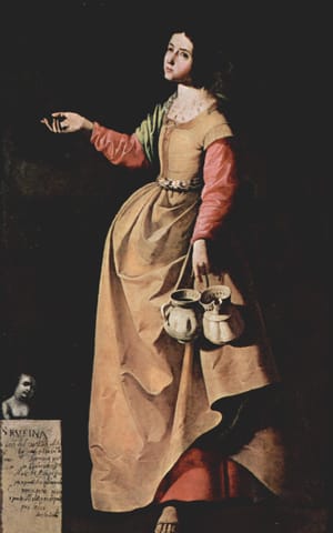 Francisco de Zurbarán Paintings