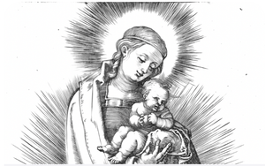 Albrecht Durer Coloring Page