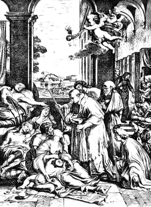 Catholic Priest Coloring Page