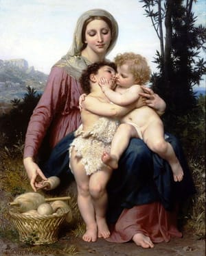 William-Adolphe Bouguereau Paintings