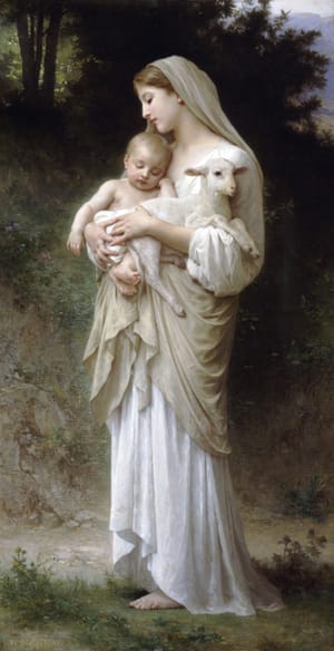 Catholic Symbols Paintings
