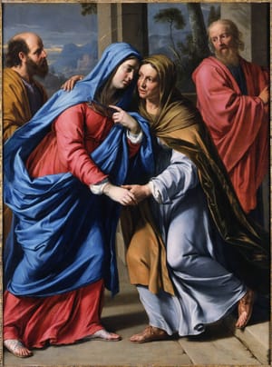 Joyful Mysteries Paintings