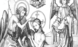 Luminous Mysteries Coloring Pages