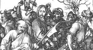 Sorrowful Mysteries Coloring Pages