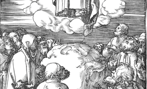 Glorious Mysteries Coloring Pages