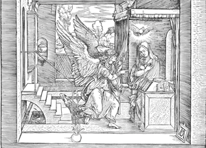 Rosary Mysteries Coloring Pages