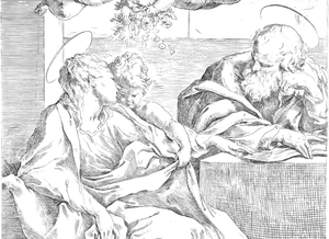 Joyful Mysteries Coloring Pages