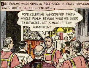 Classic Catholic Comics